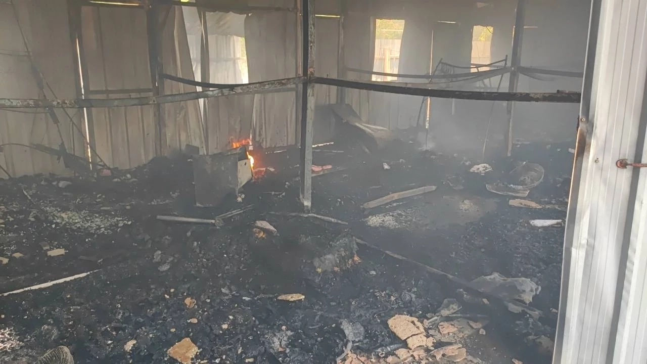 เจ้าของใจสลาย เพลิงไหม้ห้องพักคนงาน แมวเปอร์เซีย ถูกไฟคลอกตาย 2 ตัว