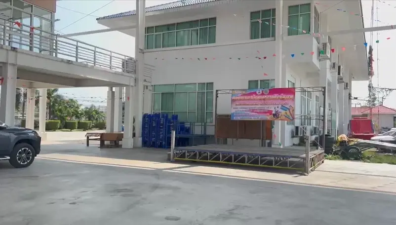 บริเวณจุดเกิดเหตุ