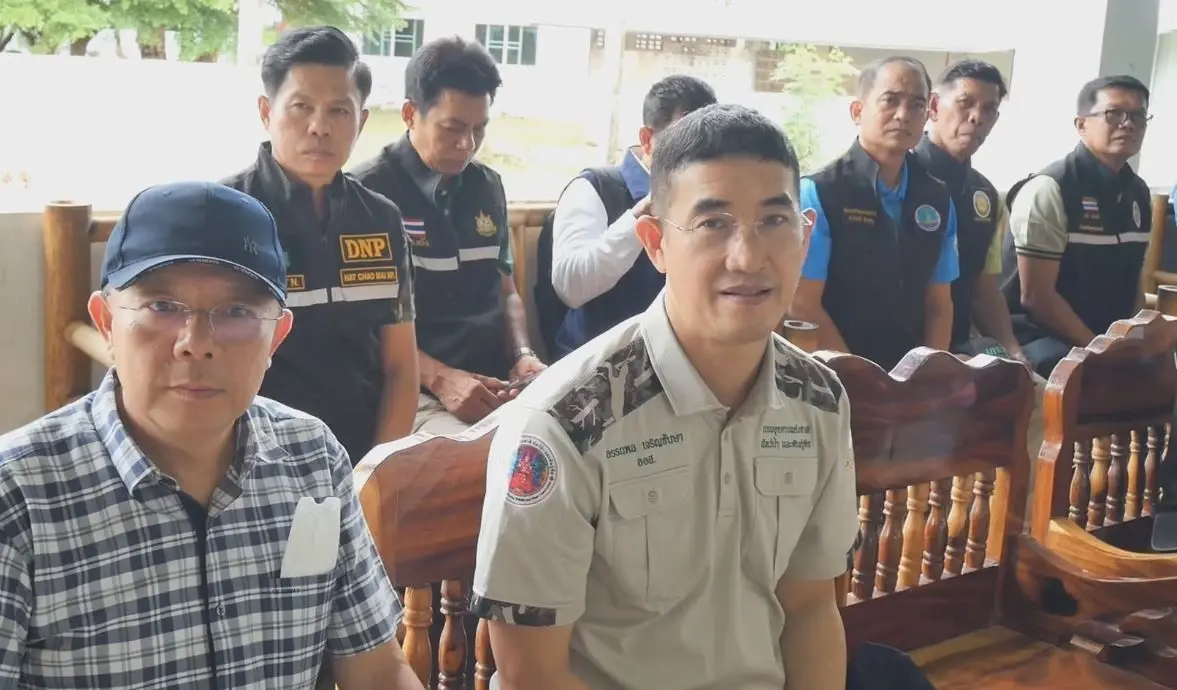 กรมอุทยานฯ วางแนวทุ่นชะลอความเร็วเรือ "บ้านเกาะมุกด์" อนุรักษ์พะยูน