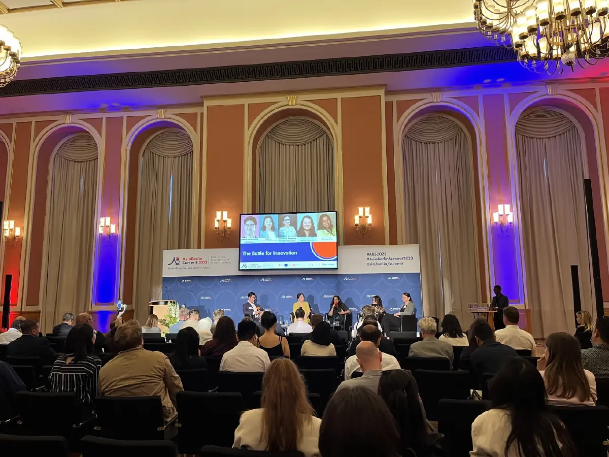 สจล.หนุน10 สตาร์ทอัพไทย สู่ AsiaBerlin Summit 2023