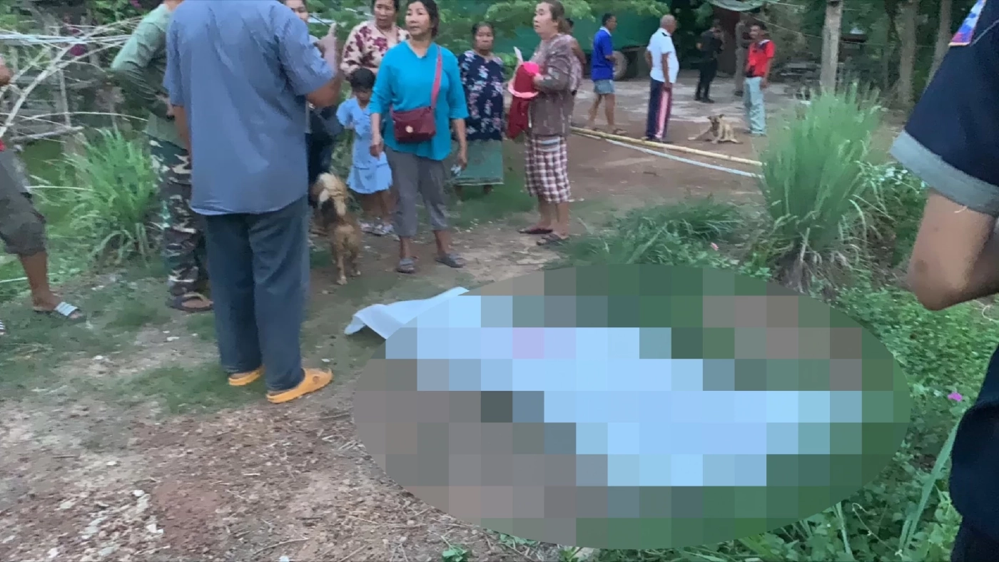 โหดวันวิสาขบูชา หลานดวลมีดน้าชาย ชักสปาต้าแทงอก ตัดขั้วหัวใจดับ