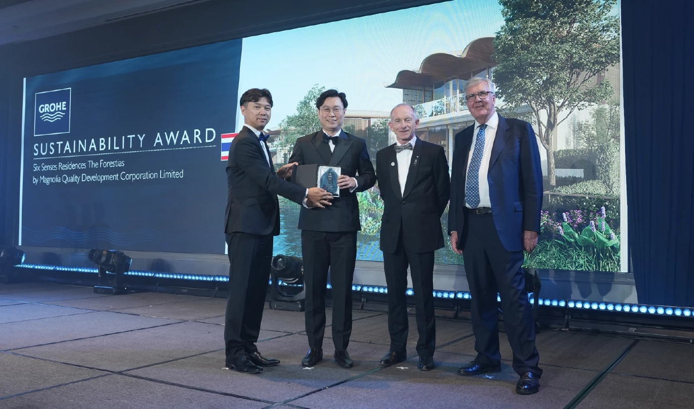อสังหาริมทรัพย์ ในเครือ MQDC คว้า 5 รางวัลระดับประเทศ