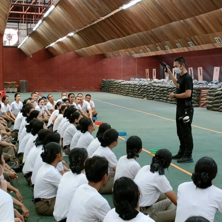 เสียงสะท้อน ตร. หลักสูตรคว้าดาว "กอส."