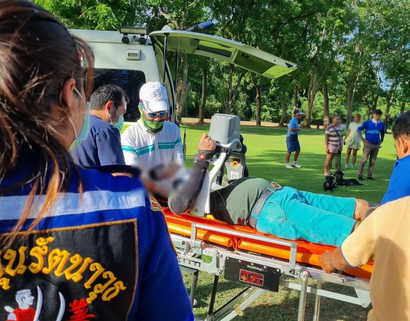 ด่วน! "โปรเกรียง"เหยื่อหึงโหด ยิงสนั่นสนามกอล์ฟ สิ้นใจแล้ว