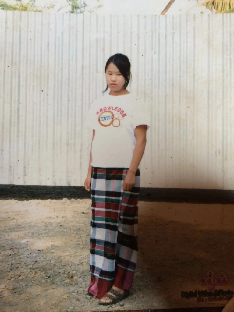 ไป๋ ไหง่ ดอน ชาวเมียนมา