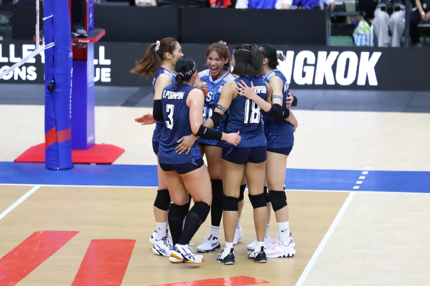 สรุปผล "VNL2023" ทุกคู่ พร้อมตารางคะแนน-โปรแกรมวันนี้ (30 มิ.ย.)