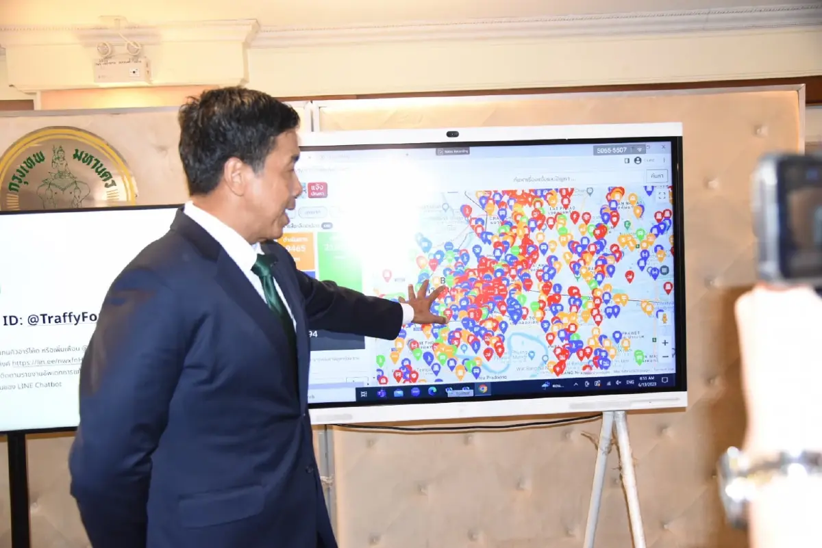 ผ่าผลงานด้านสิ่งแวดล้อม ของผู้ว่าฯ กทม.ผ่าน 365 วัน ทำงาน ทำงาน ทำงาน กรุงเทพฯ