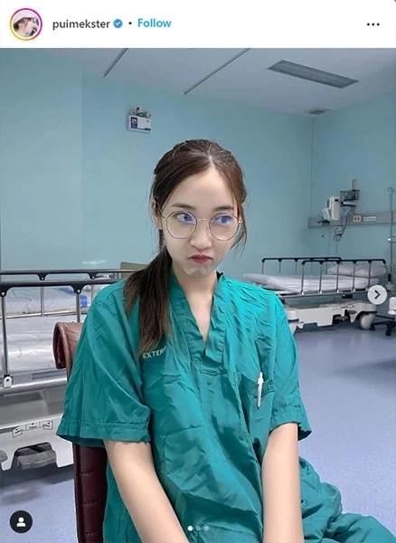 รู้จักสาวสวย ปุยเมฆ นภสร คุณหมอเกียรตินิยม เจ้าของโพสต์ดัง ลาออกราชการ 