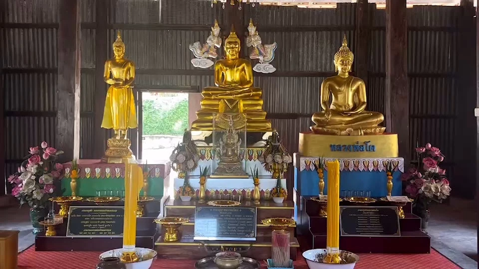 ชวนเที่ยว "พระอุโบสถสังกะสี" อายุกว่า 100 ปี หนึ่งเดียวในประเทศไทย ที่ระยอง