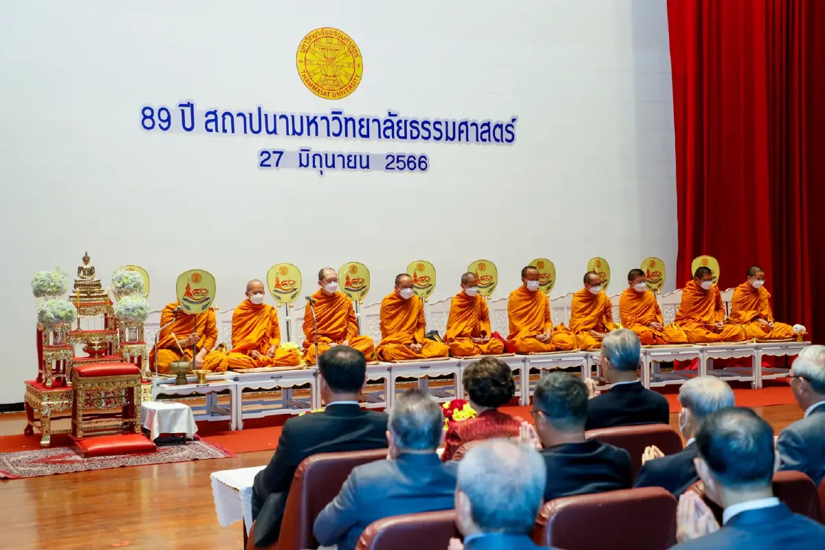‘ธรรมศาสตร์’  ก้าวสู่ปีที่ 90 ยืนหยัดเพื่อประชาชน