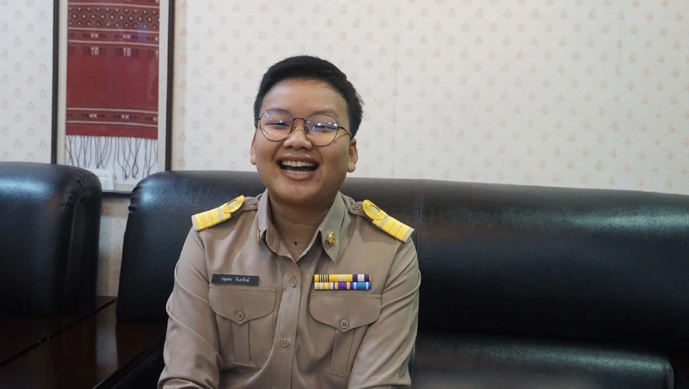 เปิดใจครู "แต่งชาย" วันแรก ขอบคุณ ผอ. อนุญาตแต่งกายตามเพศสภาพได้