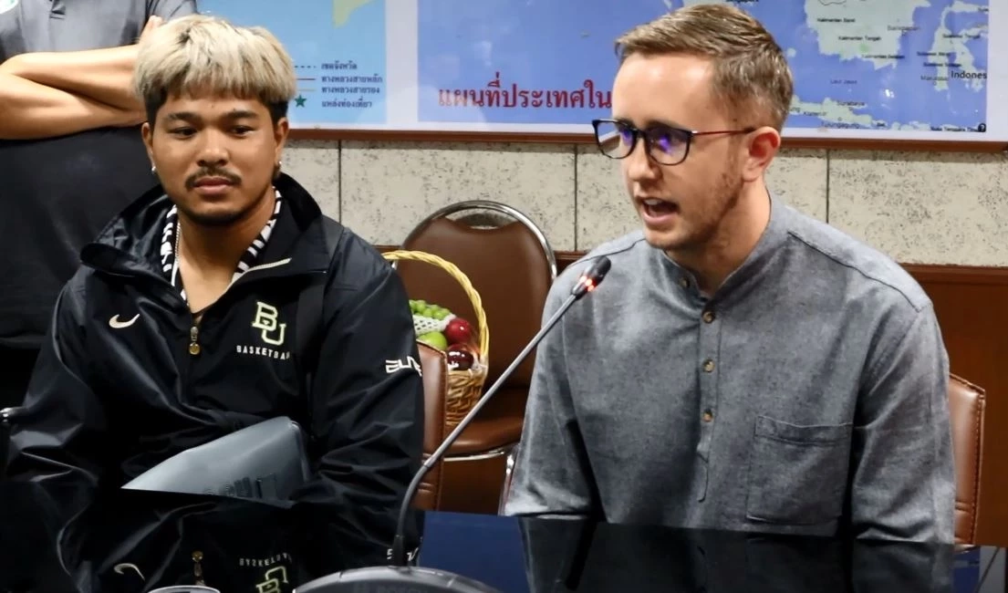 เนท "My Mate Nate" มอบกระเช้าขอโทษตำรวจ ยัน มีเจตนาดี อยากช่วยโปรโมตองค์กร