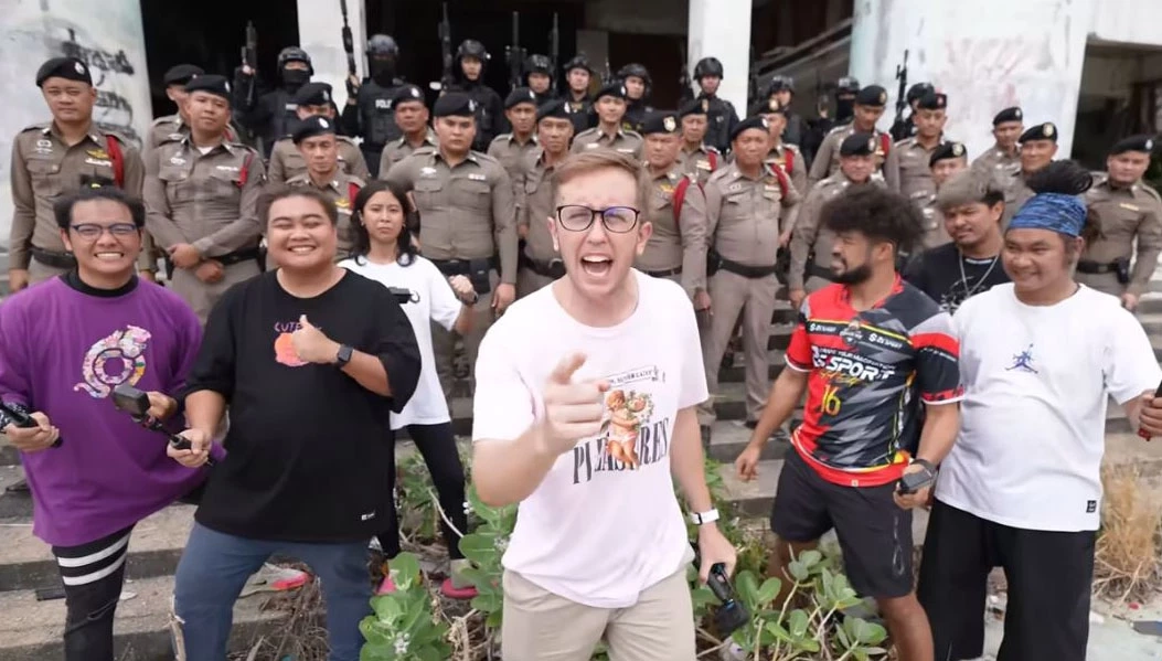 "บิ๊กเด่น" สั่งตรวจสอบรายการยูทูบเบอร์ชื่อดัง หากพบผิดต้องถูกดำเนินคดี