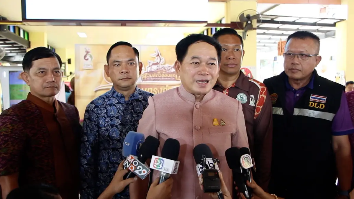 ผู้ว่าฯ ขอนแก่น สั่งเตรียมพร้อมแหล่งน้ำสวนสัตว์ หวั่นได้รับผลกระทบเอลนีโญ