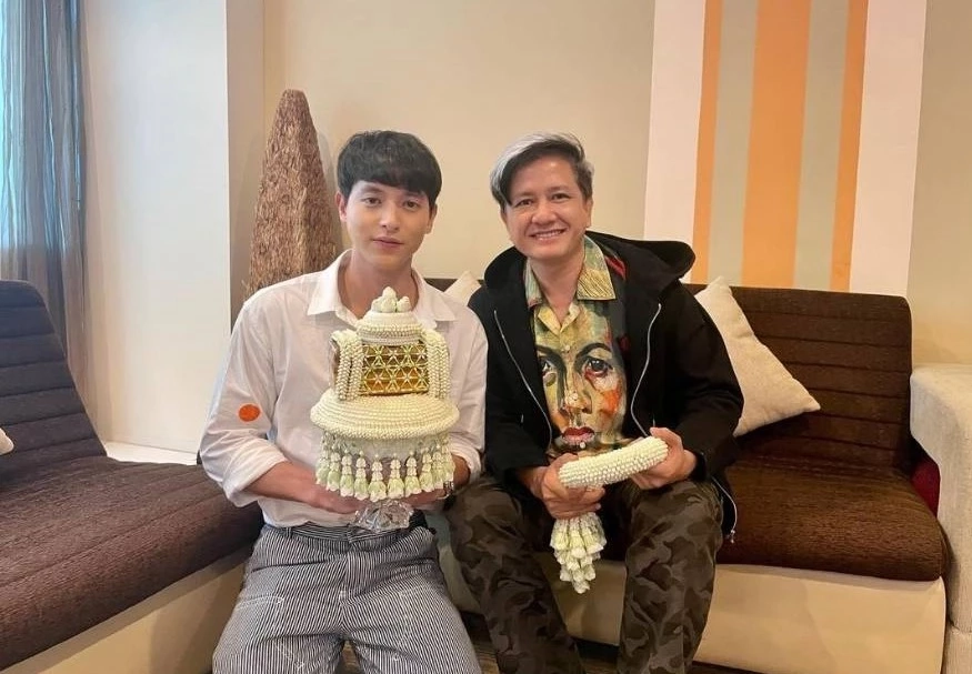 พระเอกดัง เจมส์ จิรายุ ขอขมาลาบวช แฟน ๆ ร่วมอนุโมทนา