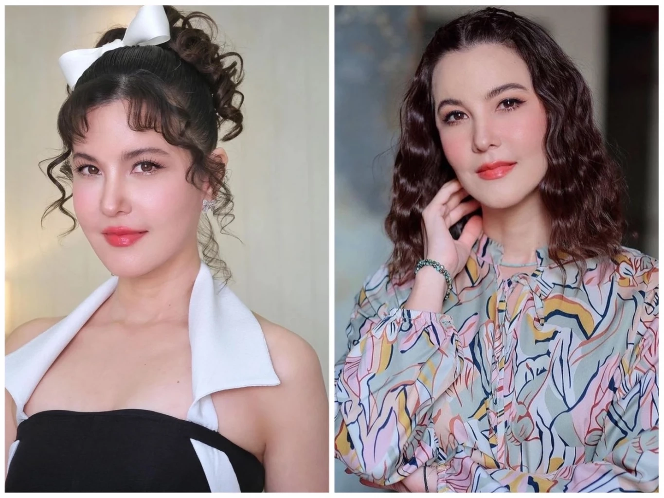 ส่องหน้าใหม่สุดแบ๊ว "ธัญญ่า ธัญญาเรศ"  เพื่อนดาราแซวสวยเหมือนตุ๊กตาบาร์บี้