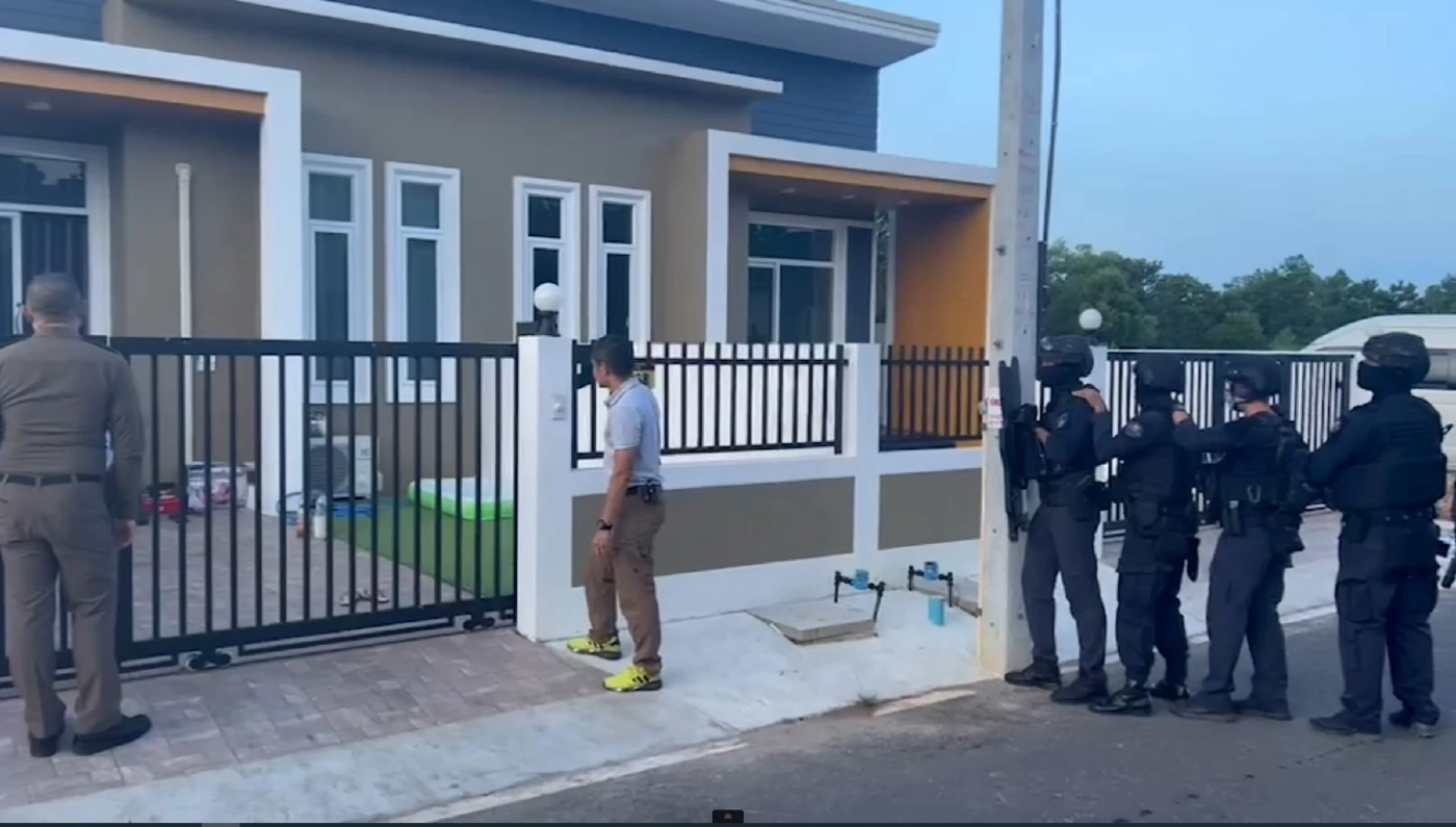 “บิ๊กโจ๊ก” แถลงบุกทลาย แก๊งบังโก้ ปล่อยเงินกู้นอกระบบ ดอกเบี้ยโหด