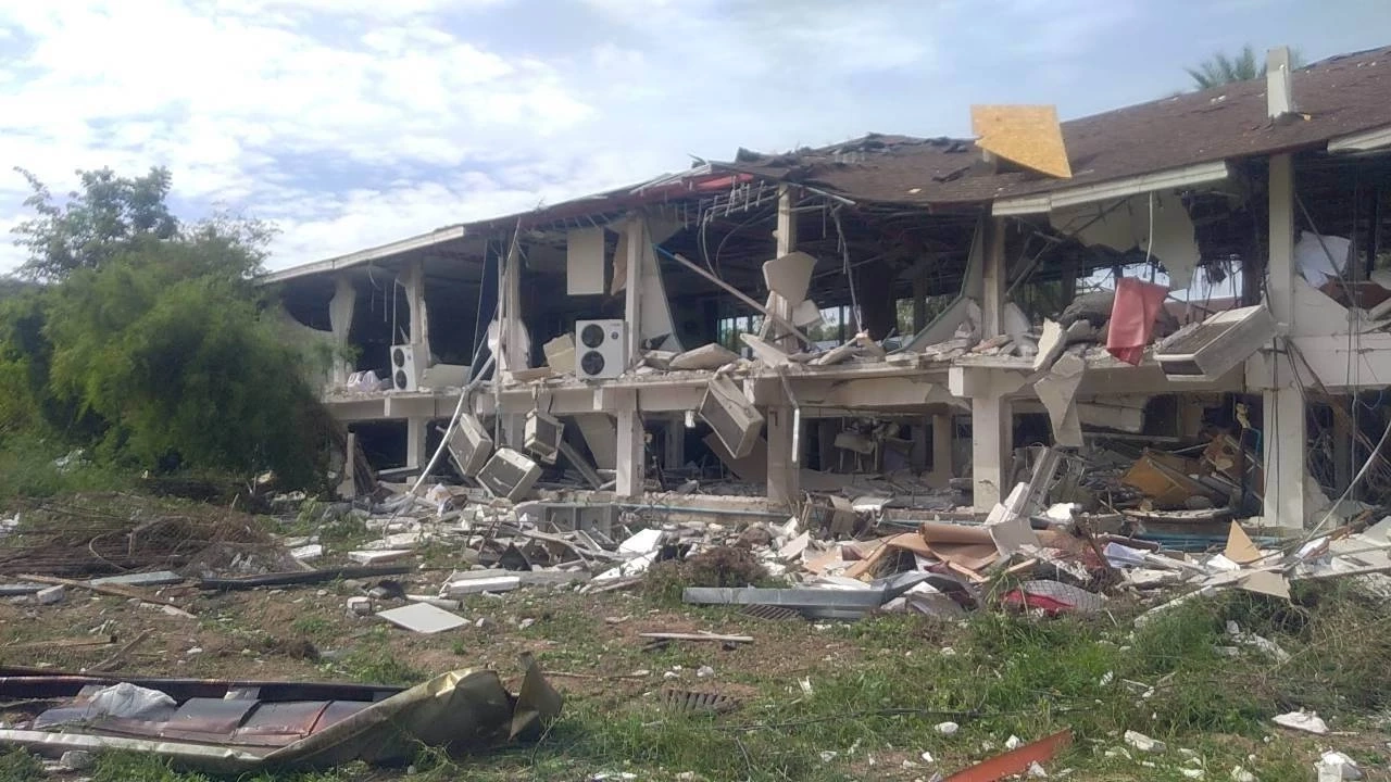 ด่วน! เกิดแก๊สระเบิด "โรงแรมเดอะคาแนล" ราชบุรี อาคารทรุดตัว 