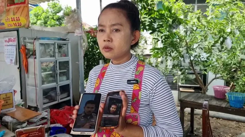 ด่วน! รู้ตัวคนรีด"ส่วยสติ๊กเกอร์"แม่ค้ากล้วยทอด เป็นตำรวจภูธรจังหวัดนนท์
