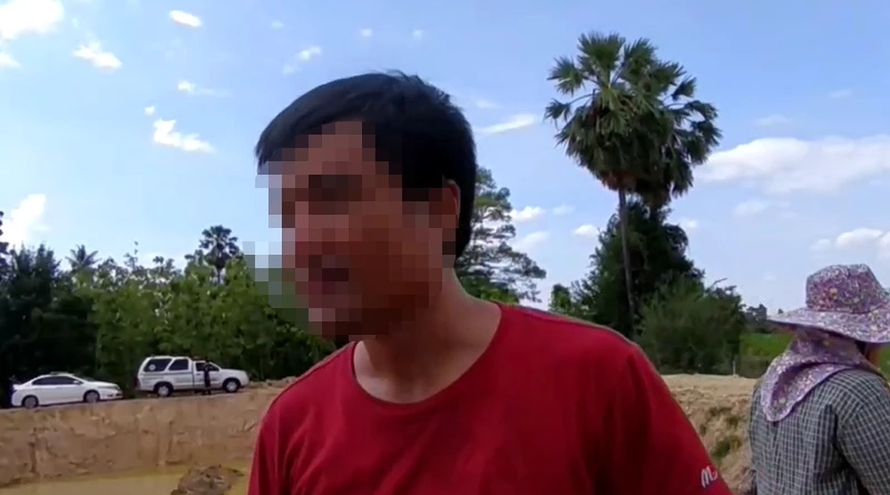 นายเอนก หรือ นายหนู สามีผู้สูญหาย