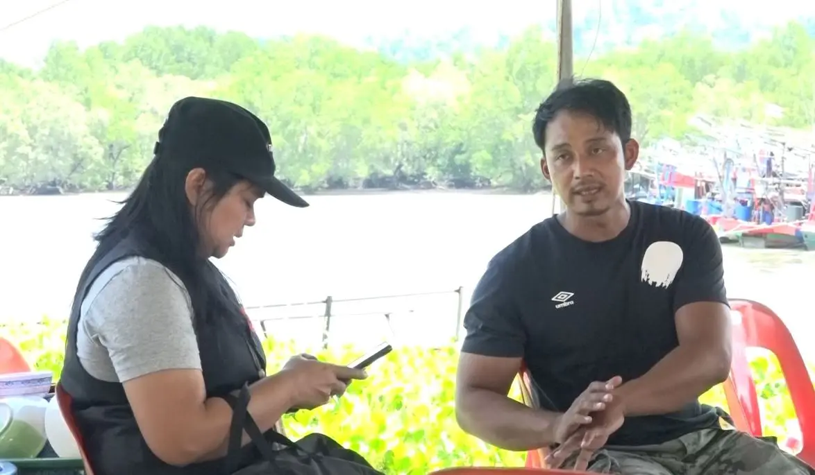ม็อบเรือประมง ประกาศยกระดับปิดร่องน้ำปากบารา ทวงสัญญาหน่วยงานรัฐ