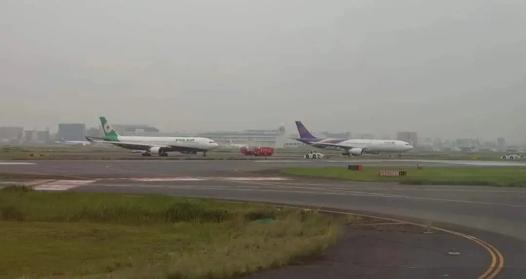 "การบินไทย" ชี้แจง กรณีเครื่องบินเฉี่ยวชน EVA Air ที่สนามบินฮาเนดะ  