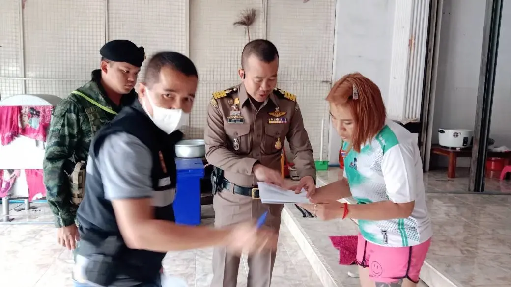 ตม.ตาก กำชับ วินรถตู้ไม่รับต่างด้าว ถือ Border pass ออกนอกพื้นที่กำหนด