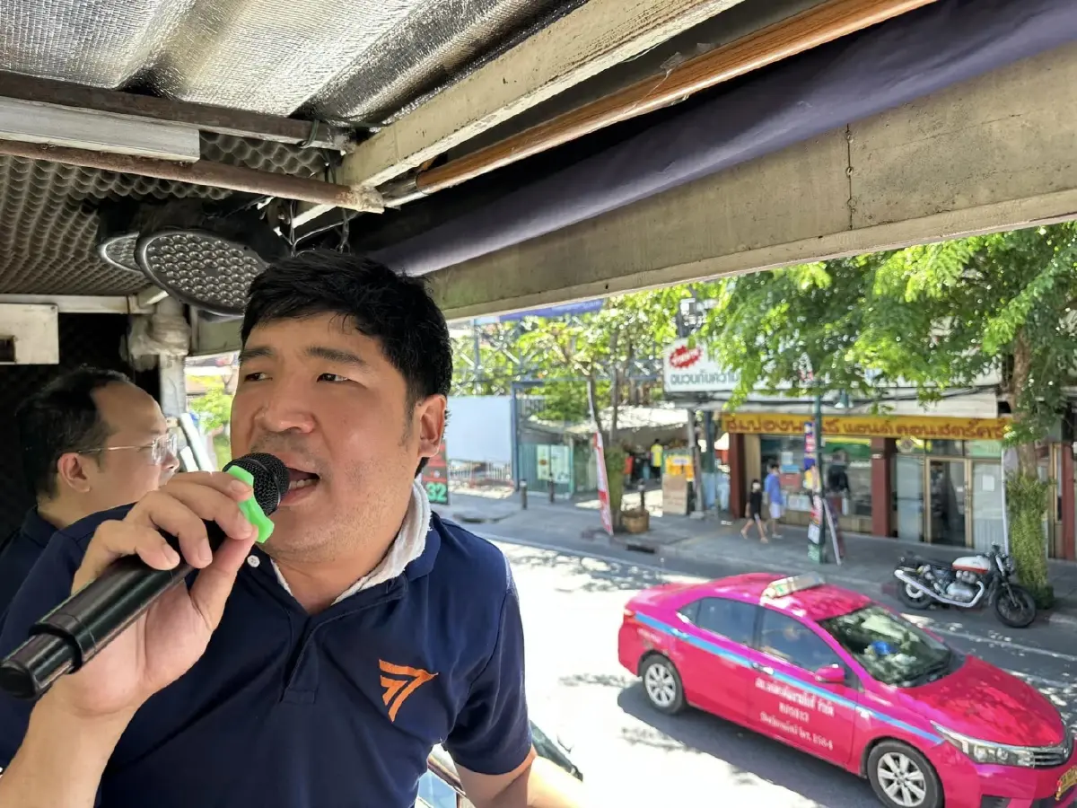 "เท่าพิภพ" ลั่นถึงคิว "บุญรอด" หารือ "ต๊อด ปิติ" ผลักดัน "สุราก้าวหน้า" สู้ทุนผูกขาด