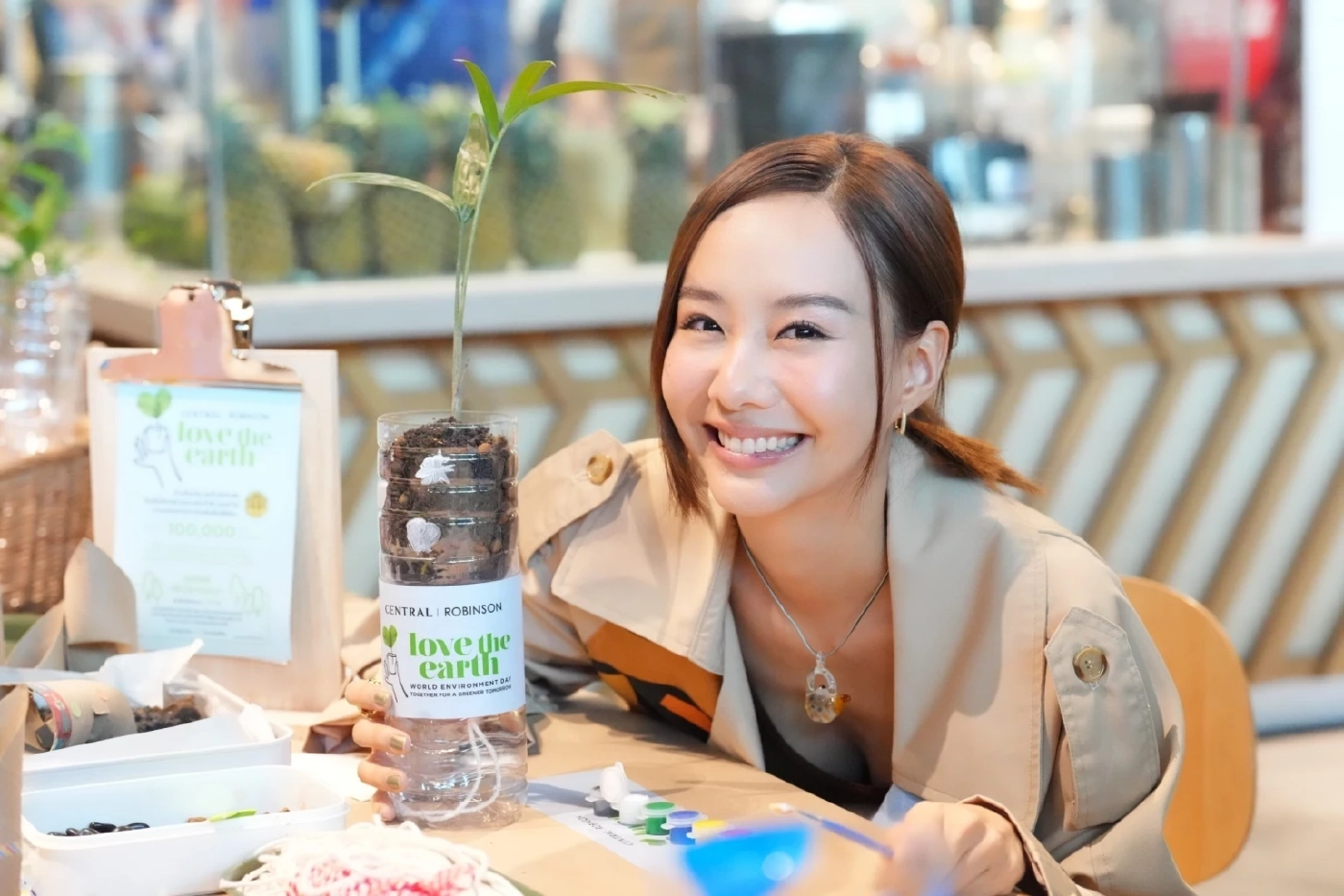 'เต้ย-ท็อป พิพัฒน์' ชวนคนไทยปลูกต้นไม้ เพิ่มกรีนสเปซกว่า 490 ไร่ทั่วประเทศ