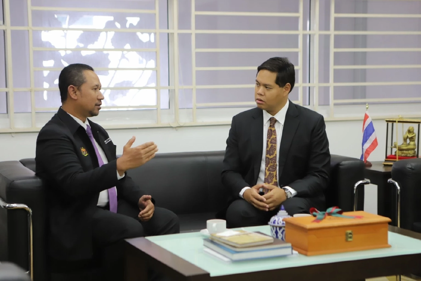 "สรรเพชญ"ขอบคุณ"กงสุลใหญ่มาเลเชีย"อำนวยความสะดวกนักท่องเที่ยว