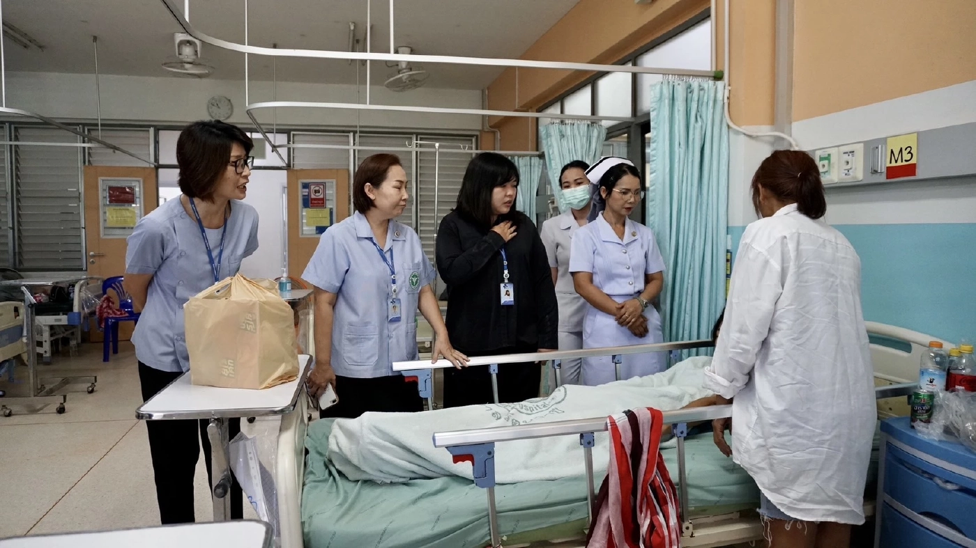 เด็กชายวัย 15 ไม่อาบน้ำนับปีอาการดีขึ้น หลังอยู่ในการดูแลของแพทย์