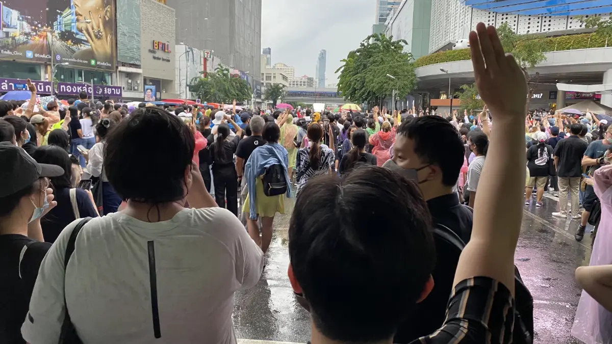 กลุ่มผู้ชุมนุม "ทะลุฟ้า" ประกาศรวมพลนัดชุมนุม 12 สิงหาคม ปี 2564