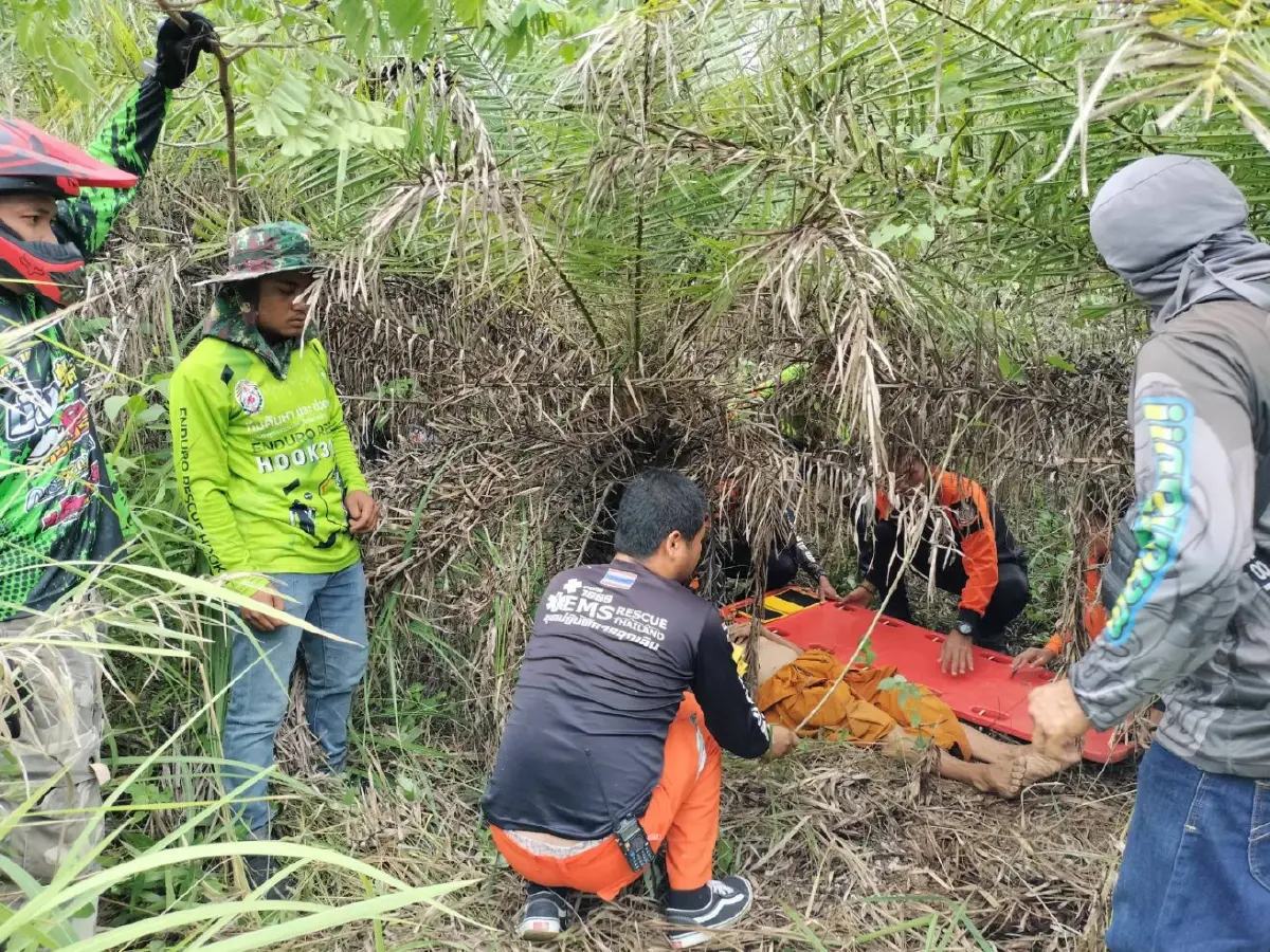 พระหลงป่าวังน้ำเขียว กู้ภัยฯ ระดมค้นหาข้ามคืน เจอในสภาพอิดโรย