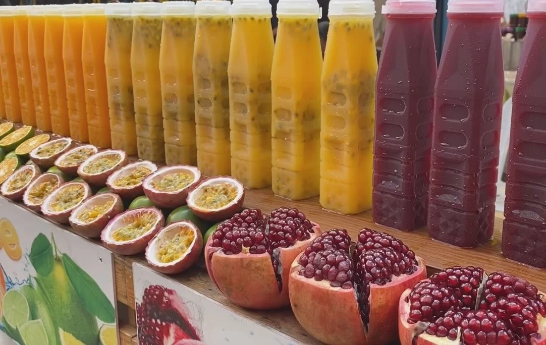 เปิดงานตลาดผลไม้ยอดฮิต ประจำฤดูกาล ช่วยเกษตรกร-กระตุ้นเศรษฐกิจเมืองพัทยา