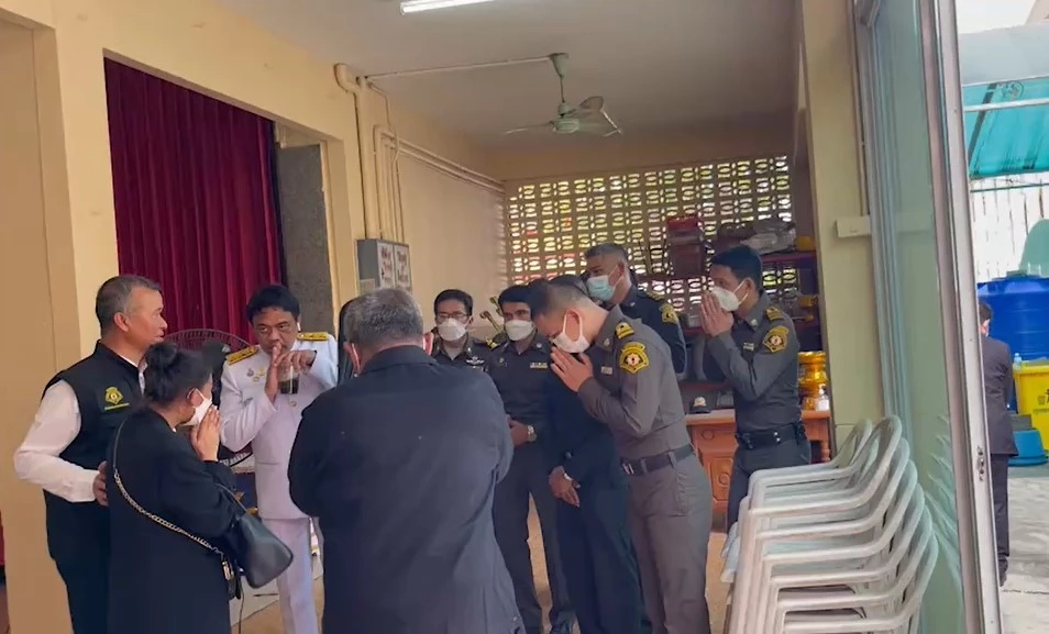 ชุดสาธิตซ้อมดับเพลิง ร่ำไห้ขอโทษครอบครัวน้องเบนซ์ ไม่คาดคิดจะเกิดเหตุสลด