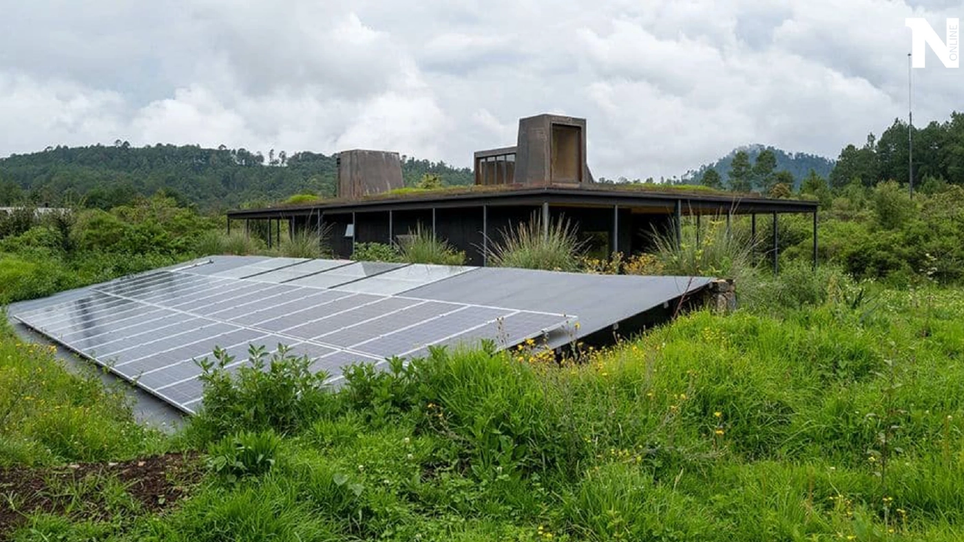 "บ้านเก็บน้ำฝน" ออกแบบให้กักเก็บน้ำไว้ใช้ตลอดทั้งปี พร้อมฟังก์ชั่นการใช้งานพลังงานหมุนเวียน