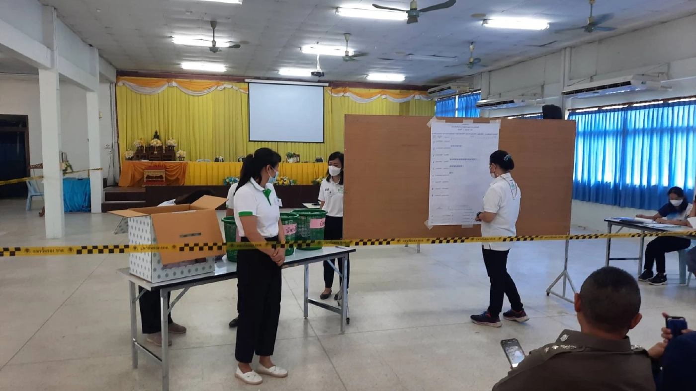 นับคะแนนเลือกตั้งใหม่ จ.แพร่