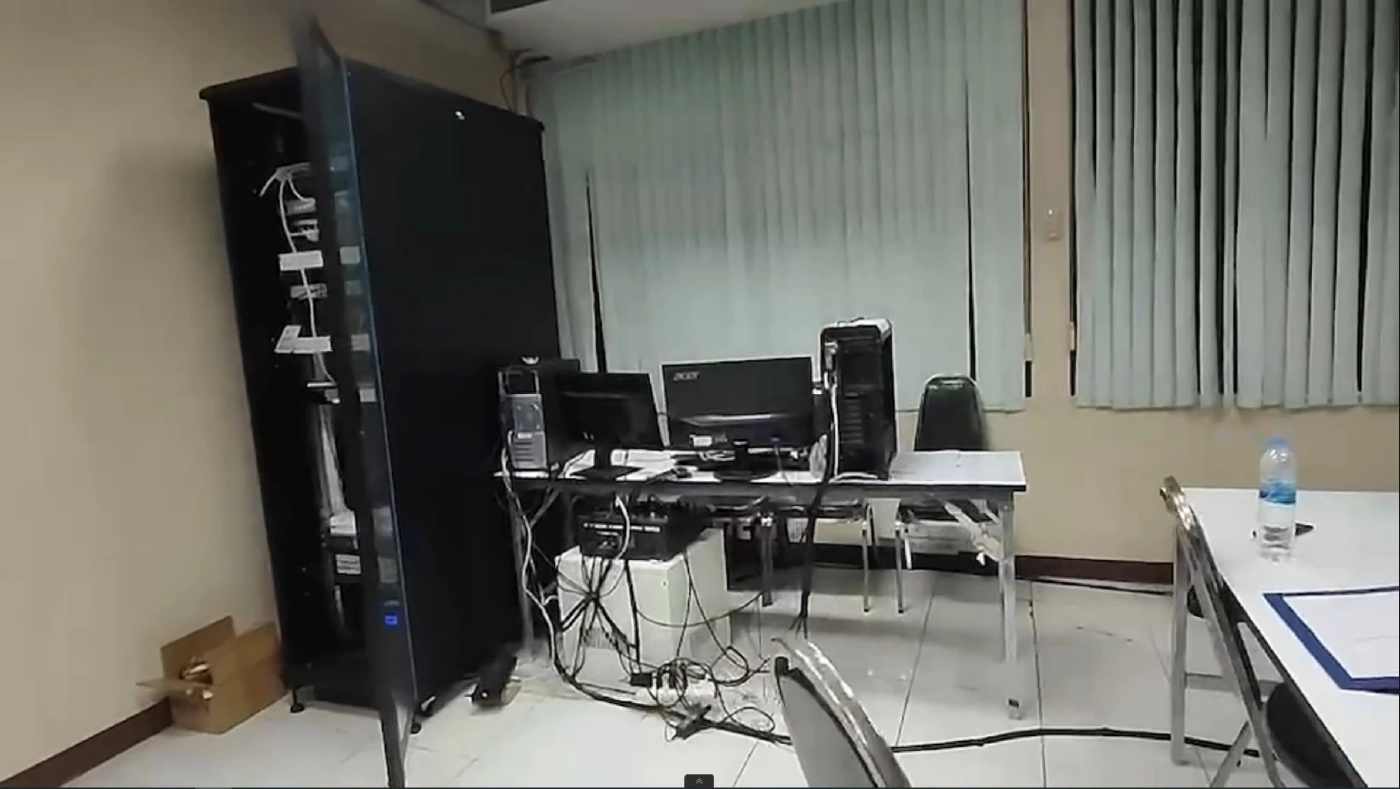 "ผู้การฯชลบุรี"โผล่ยินยอม จนท.ยึดเซิร์ฟฯCCTV ตรวจสอบคดีตบทรัพย์ 140 ล้าน