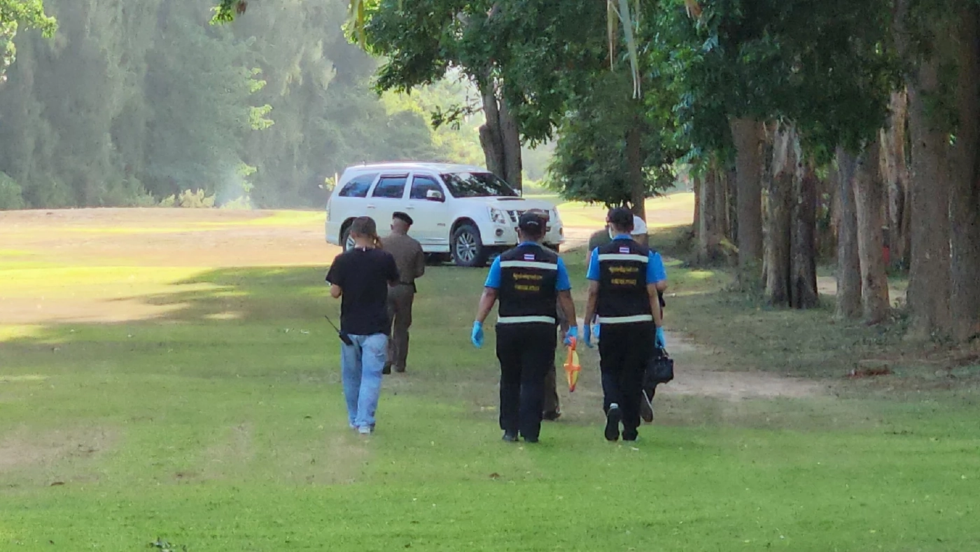 ด่วน! "โปรเกรียง"เหยื่อหึงโหด ยิงสนั่นสนามกอล์ฟ สิ้นใจแล้ว