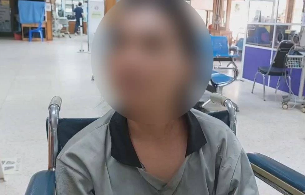 น.ส.กัญญามาศ หนึ่งในผู้หลงป่า