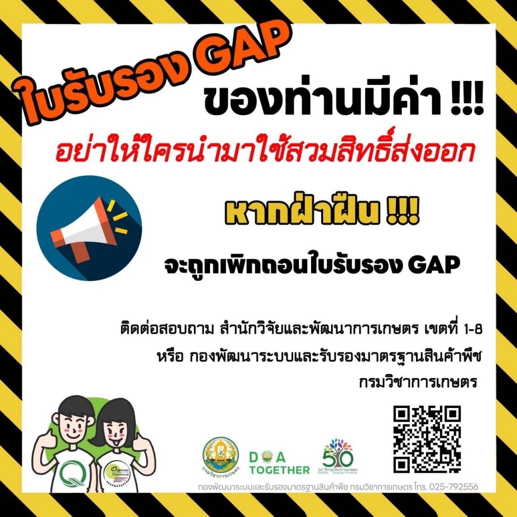 กรมวิชาการเกษตร สั่งฟ้อง ผู้ส่งออก-ล้ง ที่ร่วมทำผิดสวมสิทธิ์ทุเรียน