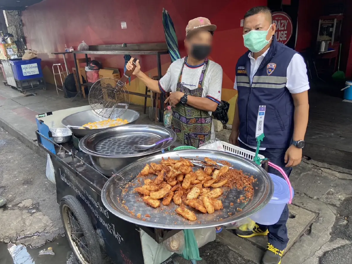 ระดม.ตม.กวาดล้างปิดซอยย่านสุขุมวิท-อโศก จับต่างด้าวผิดกม.