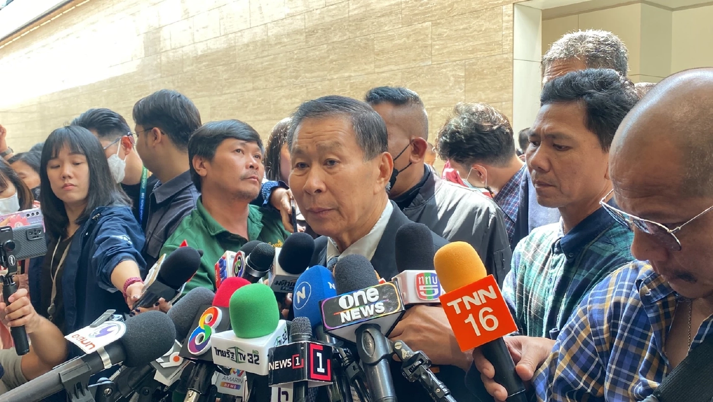 "เสรีพิศุทธ์" ติง "เพื่อไทย-ก้าวไกล" รักษาคำพูดปม "ประธานสภา"