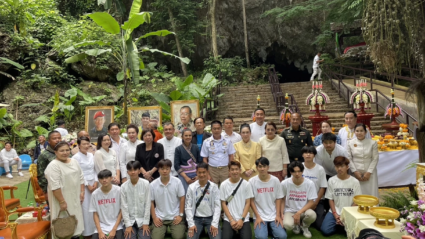 สมาชิกหมูป่า เผย ยึดมั่นคำสอน "ผู้ว่าณรงค์ศักดิ์" เป็นคนดีของสังคม