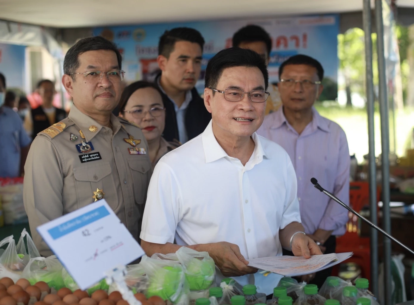 "จุรินทร์" ชี้แม้ กกต.สอย 20 ว่าที่ ส.ส. ไม่ส่งผลกระทบ 8 พรรคร่วมรัฐบาล