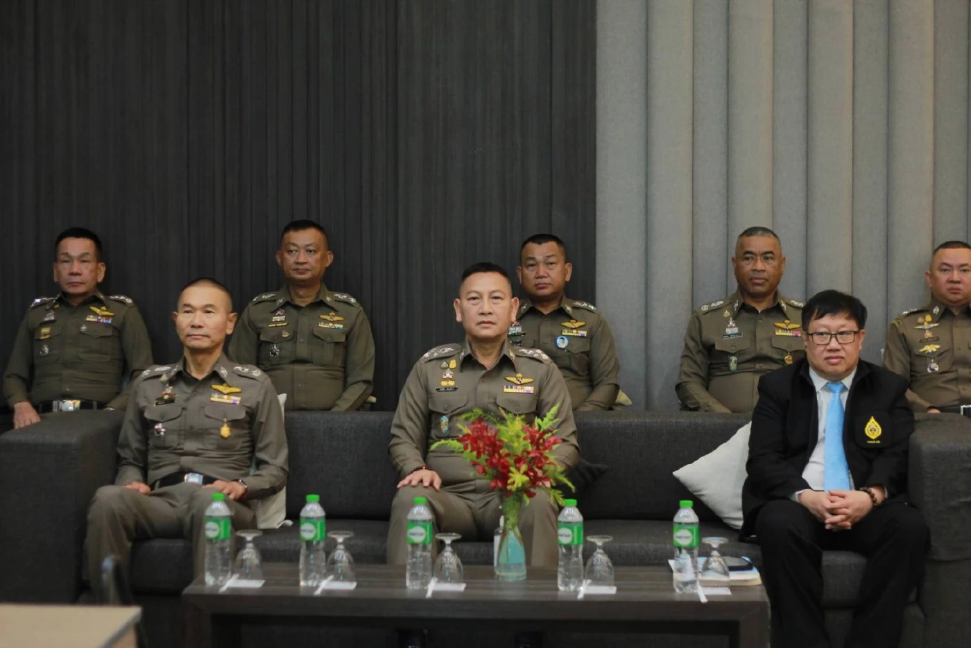 ศปปง.ตร.เปิด Workshop คดีฟอกเงิน รุ่น 1 - 2 