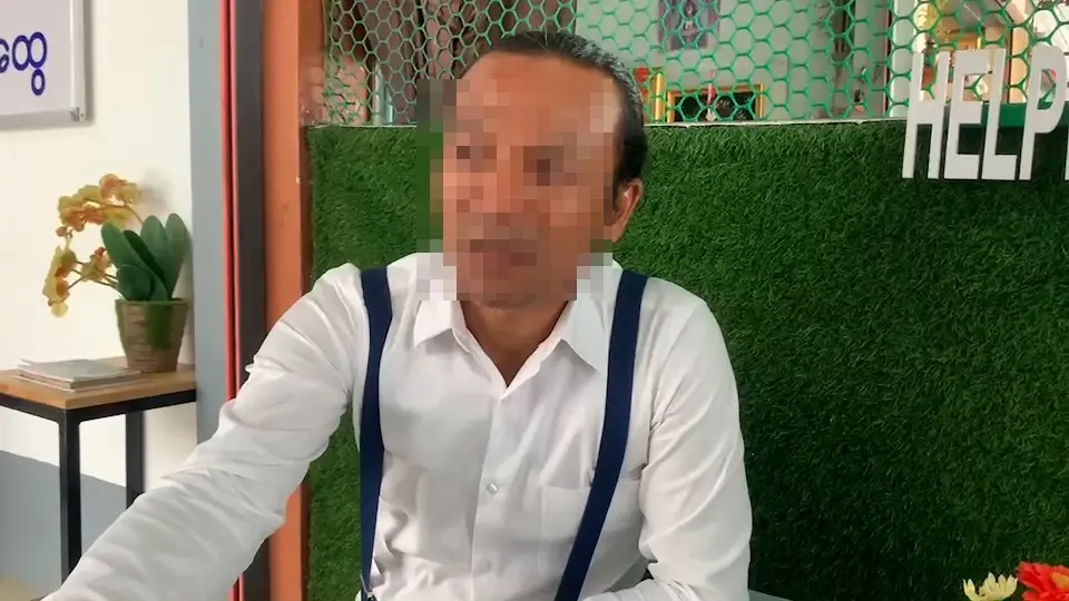 นายตายี ญาติของนางผิ่วผิ่ว วิน