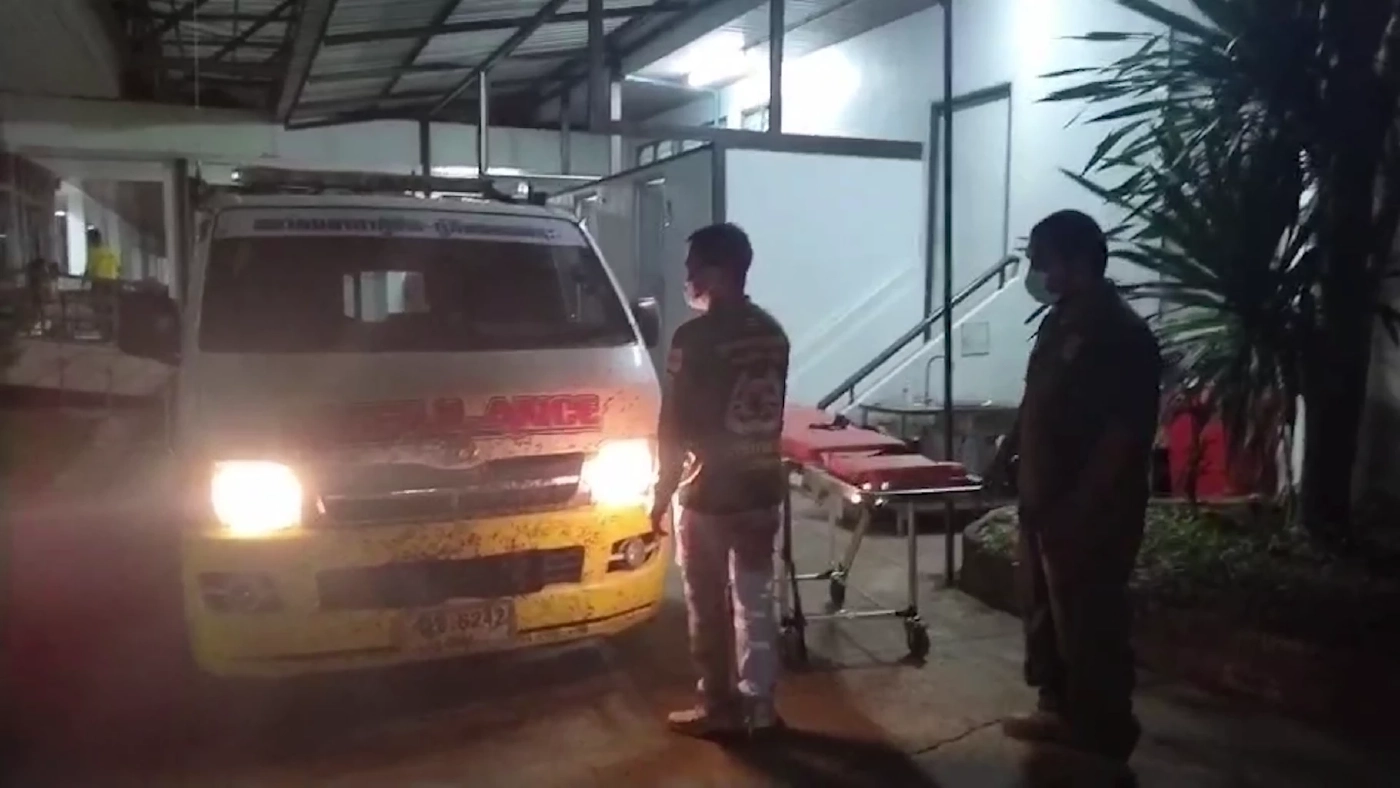 สามีสุดโหด! อีโต้ฟันหัวครูสาวดับในศูนย์พัฒนาเด็ก แล้วพยายามผูกคอหนีผิด