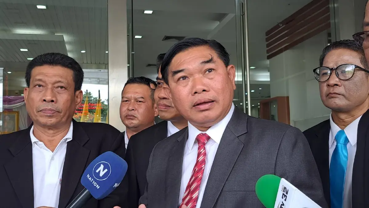 คฑาเทพ หัวหน้าพรรคเพื่อชาติไทย