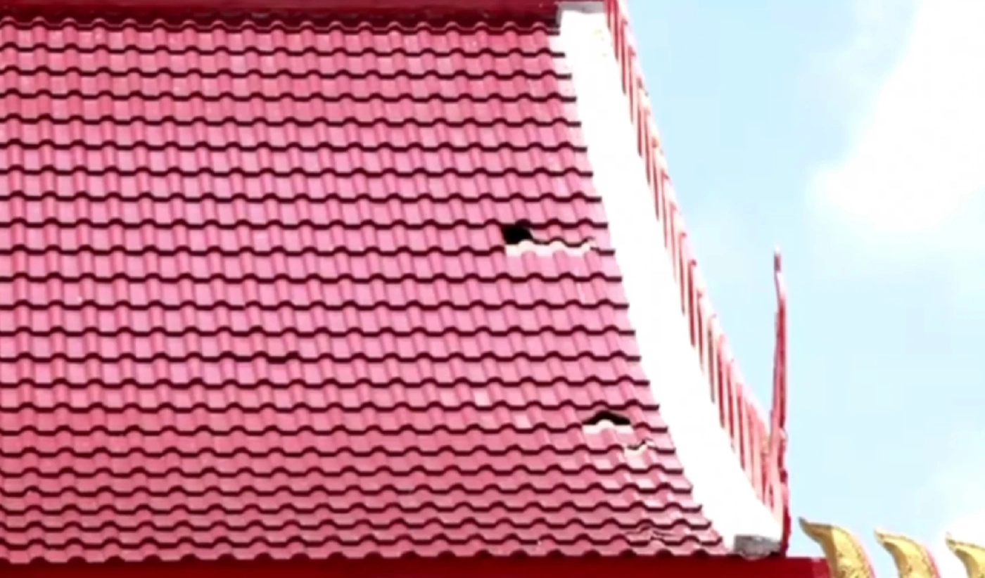 แผ่นดินไหวพิษณุโลก เขย่าอาคารแพทย์แผนไทย รพ.บางกระทุ่ม สร้างรอยร้าว 16 จุด